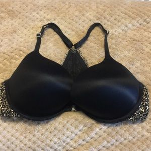 Animal Print Victoria Secret PINK Racerback Bra